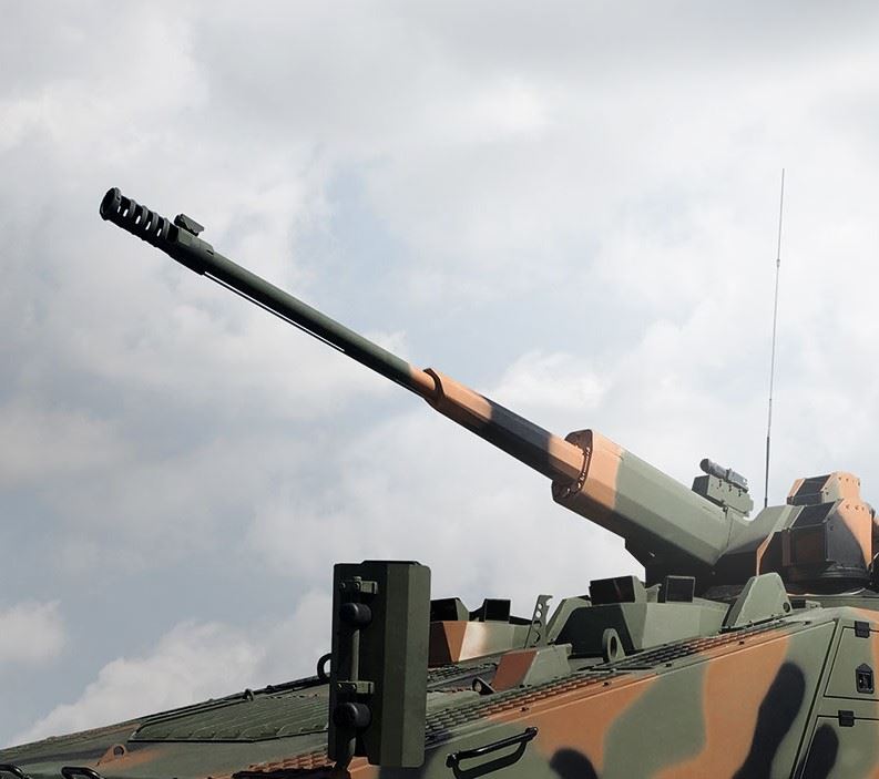 【武備巡禮】南非雪豹8輪甲車卓越抗炸和高速性能 歐美同型產品強勁對手5