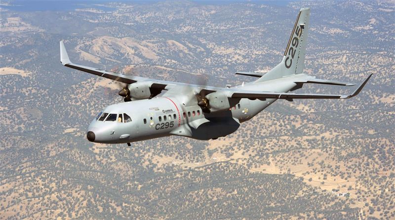 塞內加爾接收首架C295運輸機2
