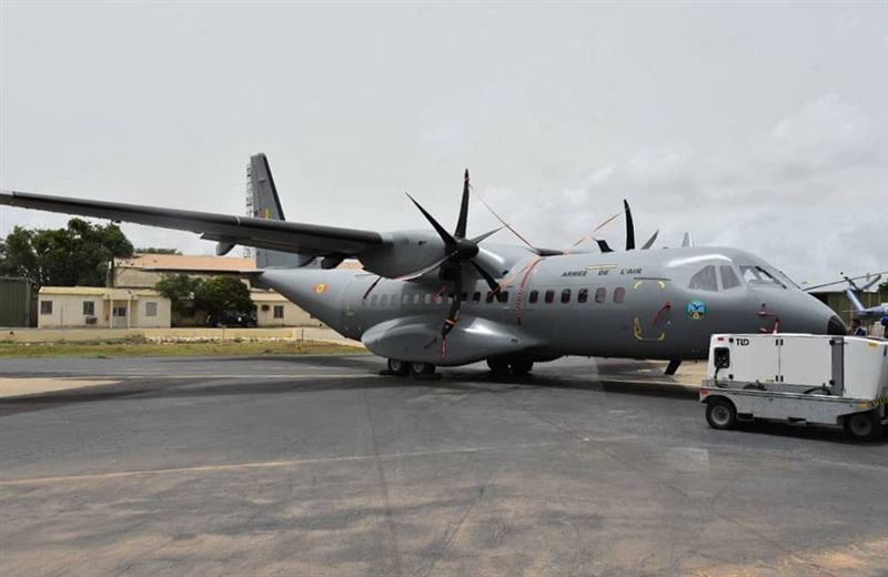 塞內加爾接收首架C295運輸機1