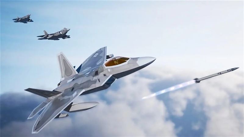 F-22A將全面升級 強化空戰優勢2