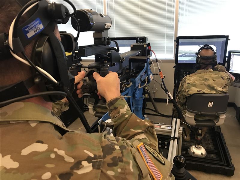美陸軍實測STE 擬真情境強化訓練4