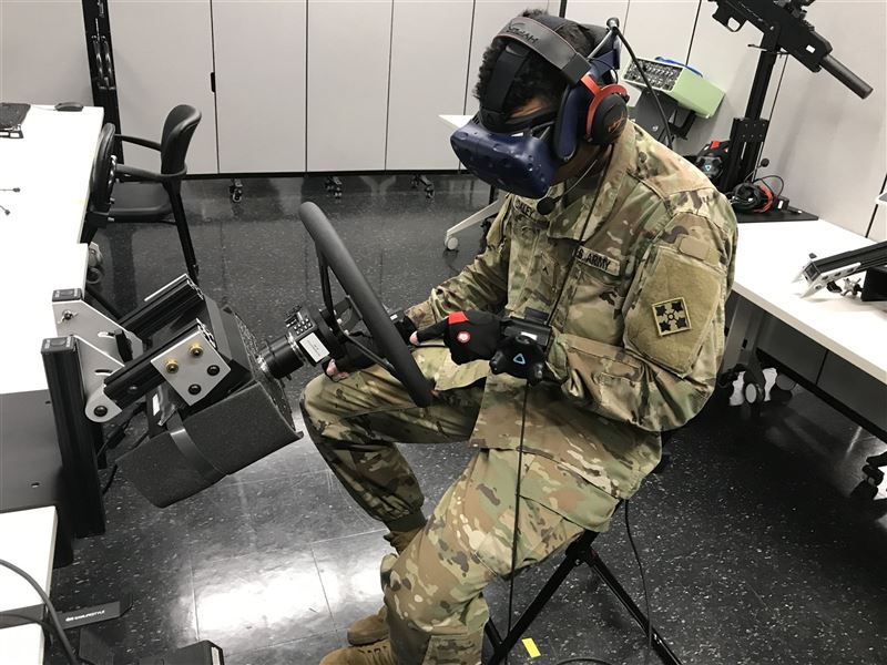 美陸軍實測STE 擬真情境強化訓練3