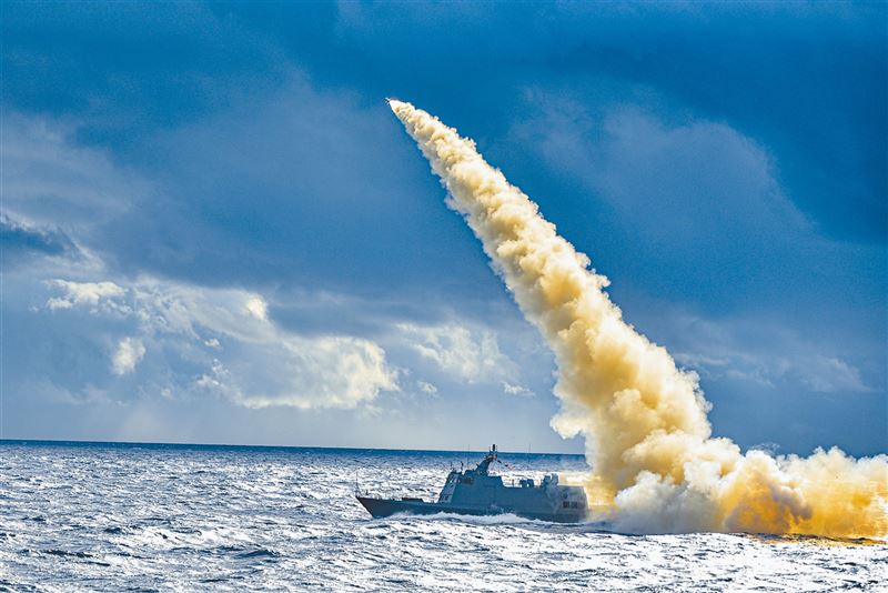 【軍事譯典通】KH-6 Fast Attack Missile Boat A Smaller Force against a Larger Foe（光六快艇 以小博大）2
