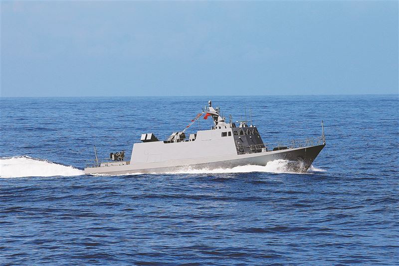 【軍事譯典通】KH-6 Fast Attack Missile Boat A Smaller Force against a Larger Foe（光六快艇 以小博大）1
