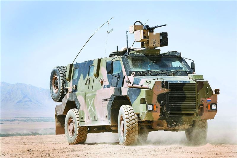 【武備巡禮】澳洲「巨蝮蛇」輪型甲車   設計優異受好評 多構型擴充性佳2