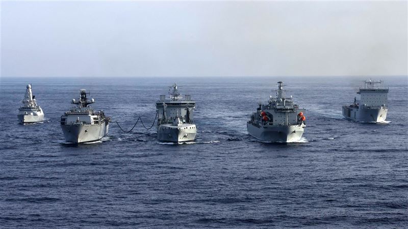 英海軍LRS抵地中海  強化聯防能量1