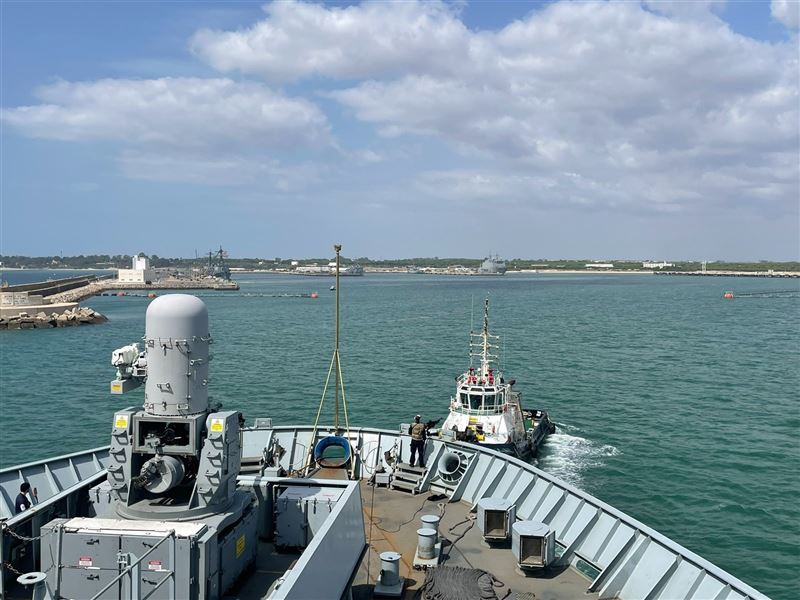 英海軍LRS抵地中海  強化聯防能量2
