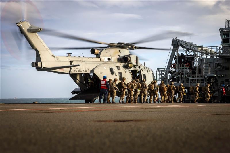 英海軍LRS抵地中海  強化聯防能量3