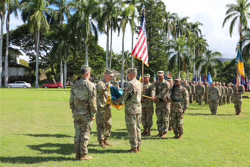 美軍第3支多領域特遣隊 部署夏威夷3