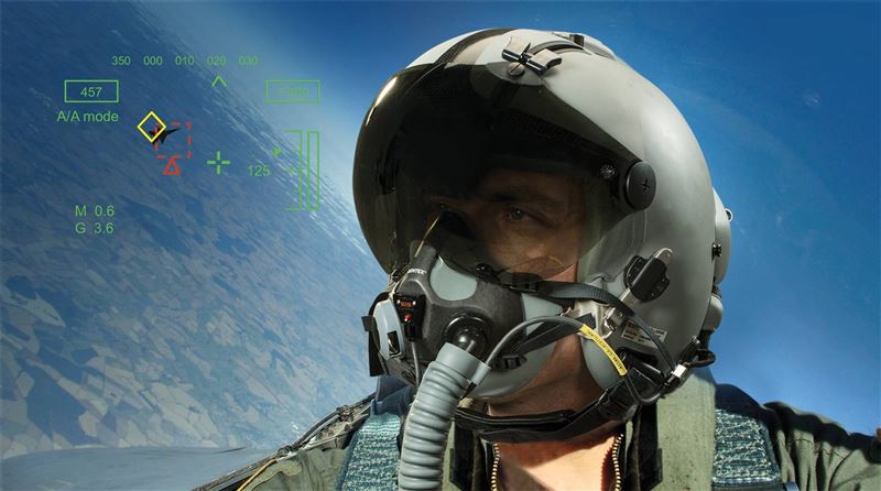 【武備巡禮】美製聯合頭盔顯示系統─ 肆應複雜多變空戰環境 發揮精準打擊能量4