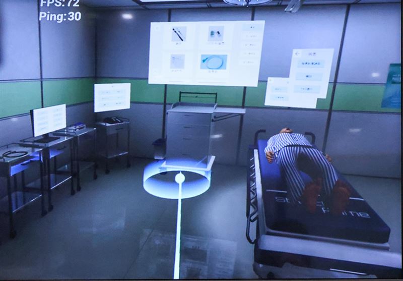 【台灣醫療科技展】打開醫學元宇宙 VR還原戰傷救護2