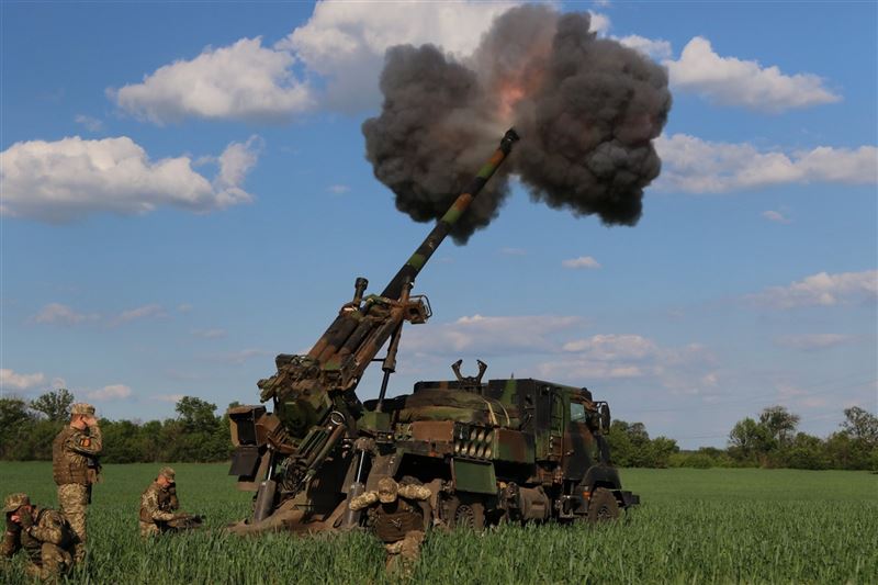 【武備巡禮】機動性優異 遠距打擊利器 法國凱薩輪型自走砲1