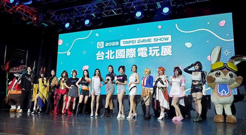 臺北電玩展2月2日登場  250款遊戲精采亮相1