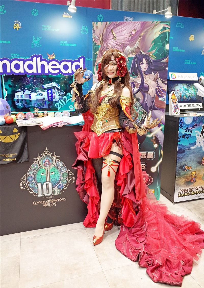 臺北電玩展2月2日登場  250款遊戲精采亮相4