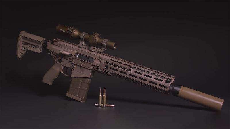 美軍新一代步槍XM7/M7  首批今年測評1