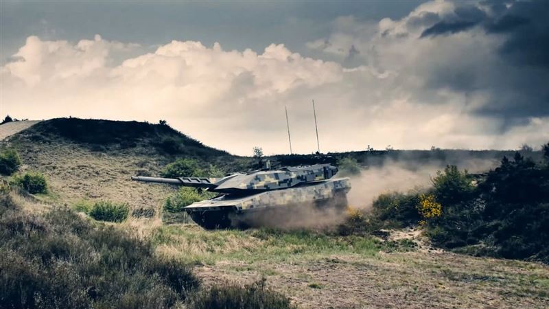 【武備巡禮】德國KF-51黑豹戰車 依豹2式基礎改造 配備各式先進系統3