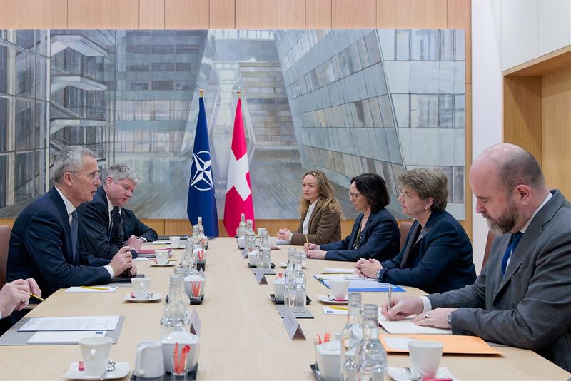 瑞士防長首參與大西洋理事會 強化與北約關係2