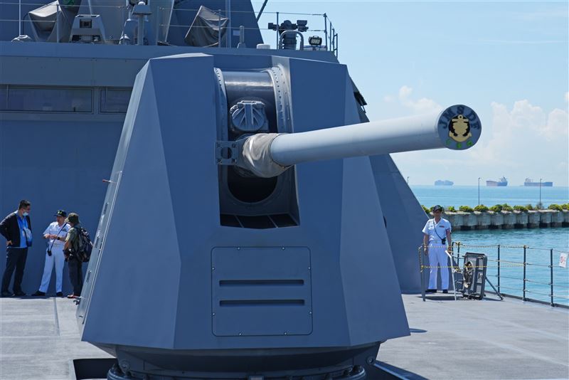 【2023亞洲海事防務展】日新一代護衛艦「熊野號」首參展2