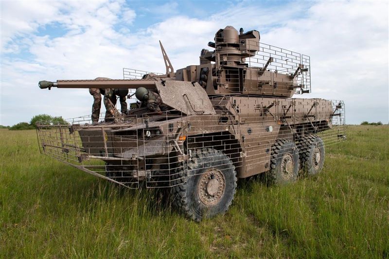 【武備巡禮】機動力高 火力強大 新世代偵搜利器 法製「美洲豹」偵察戰鬥車3