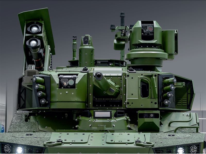 【武備巡禮】機動力高 火力強大 新世代偵搜利器 法製「美洲豹」偵察戰鬥車5