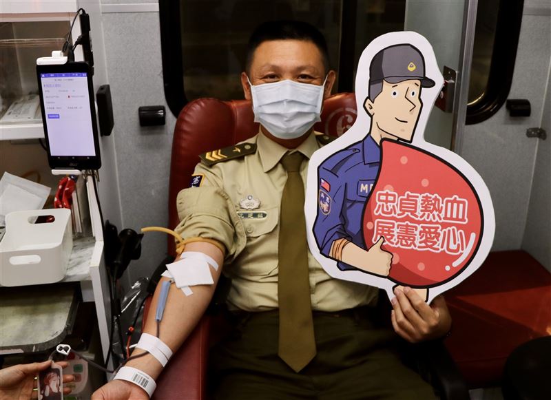 【榮耀印記】憲指部官兵捐熱血 發揮正向影響力 2