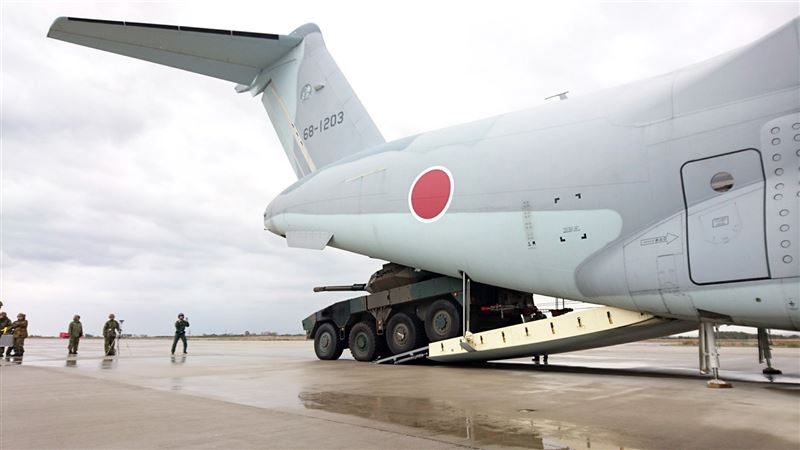 【武備巡禮】日本16式機動戰鬥車 陸自快速反應打擊要角 跨區增援核心戰力5