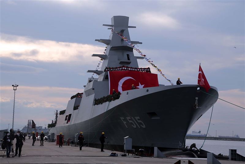 【武備巡禮】土耳其伊斯坦堡級巡防艦 制海、防空、反潛多功能 國防自主最佳成果1