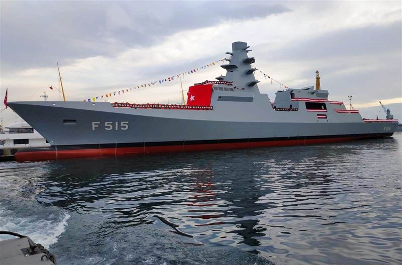 【武備巡禮】土耳其伊斯坦堡級巡防艦 制海、防空、反潛多功能 國防自主最佳成果3