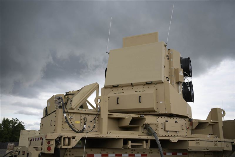 美陸軍「哨兵A4」雷達  進入預量產階段1
