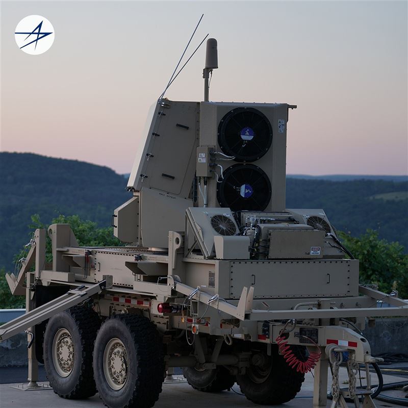 美陸軍「哨兵A4」雷達  進入預量產階段2