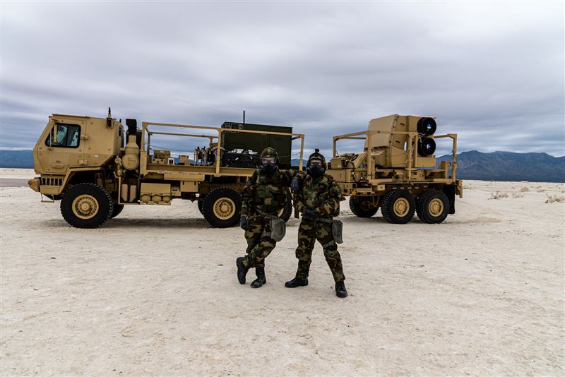 美陸軍「哨兵A4」雷達  進入預量產階段3