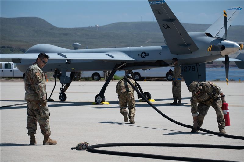 美軍測試「SLR-P」快速部署 強化無人機作業彈性1