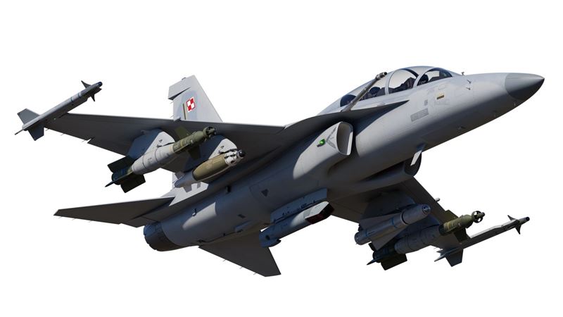 【武備巡禮】南韓FA-50輕型戰鬥攻擊機 航太產業發展範例2