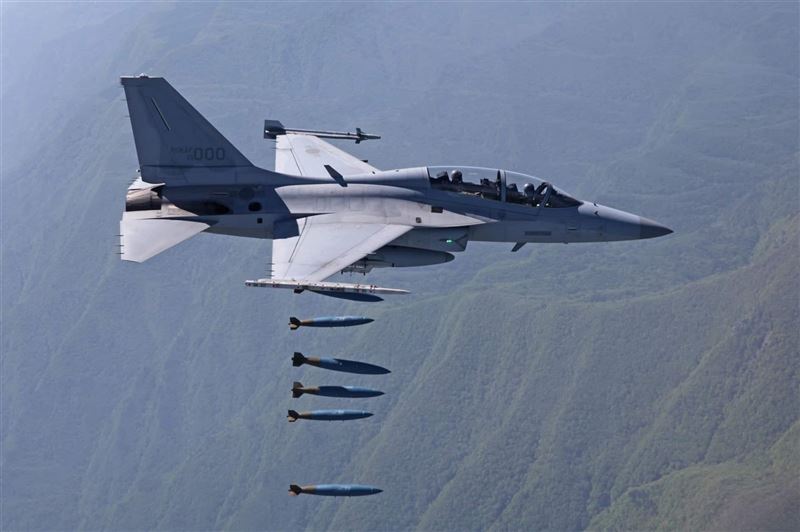 【武備巡禮】南韓FA-50輕型戰鬥攻擊機 航太產業發展範例4