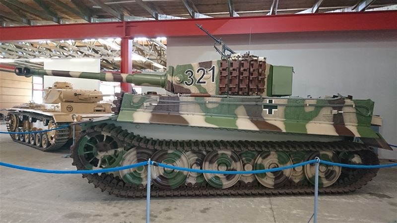 【武備巡禮】德國戰車博物館 軍民攜手打造軍事觀光典範3