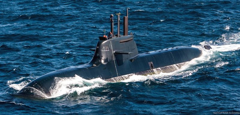 【武備巡禮】首採絕氣推進系統 效率高噪音低 德國212A型柴電潛艦4