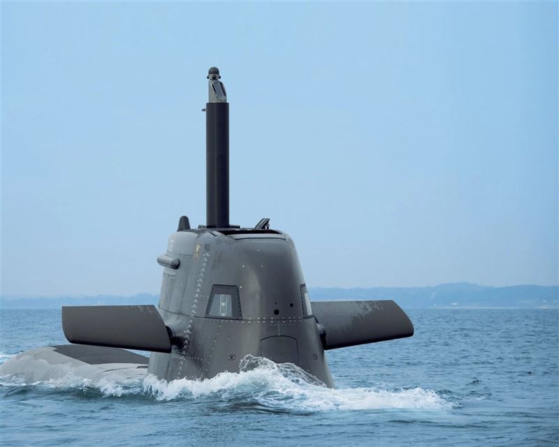 【武備巡禮】首採絕氣推進系統 效率高噪音低 德國212A型柴電潛艦5