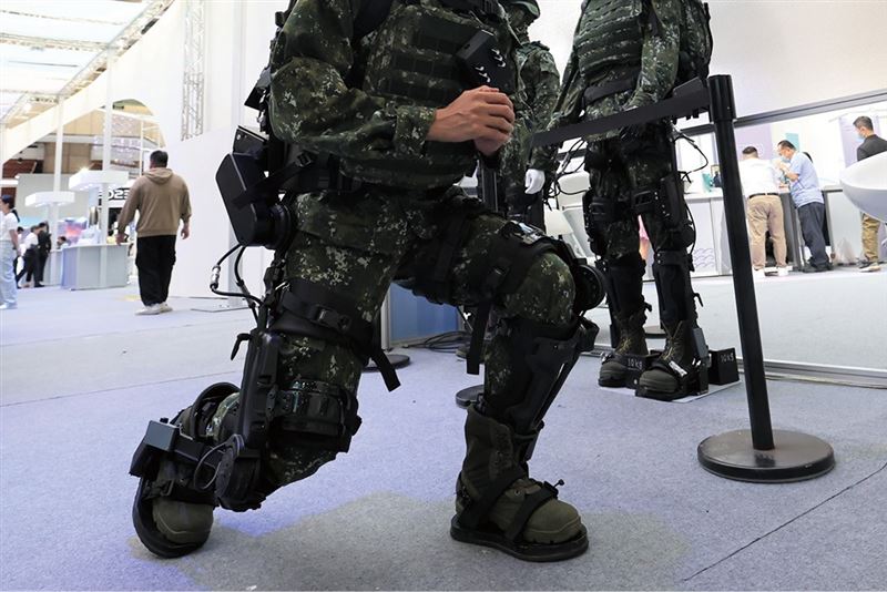 【2023台灣創新技術博覽會】國軍軍備與時俱進 產研能量充沛4