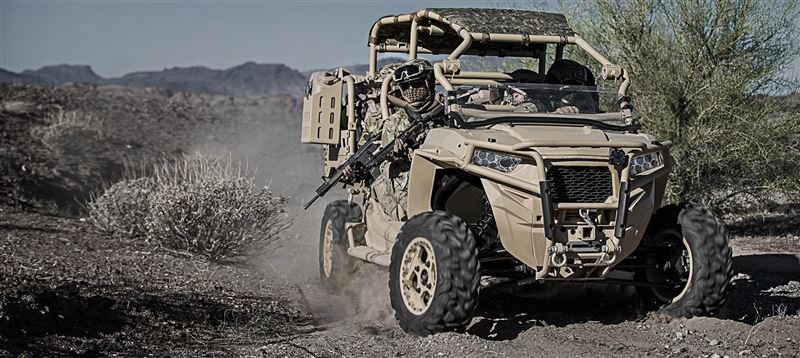 【韜略談兵】MRZR輕型戰術車 改裝彈性優異 ‧滿足特戰需求2