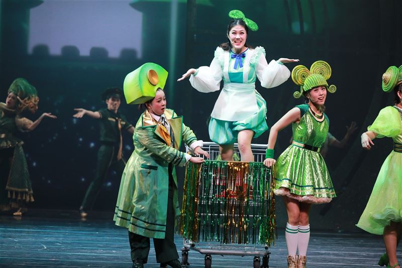 中文版《綠野仙蹤》音樂劇 28日全球首演3