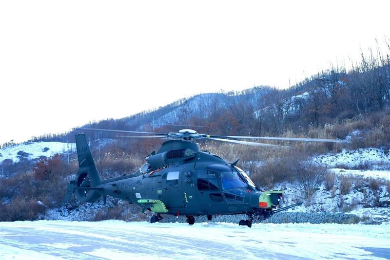 【武備巡禮】速度快火力強  南韓輕型武裝直升機LAH2