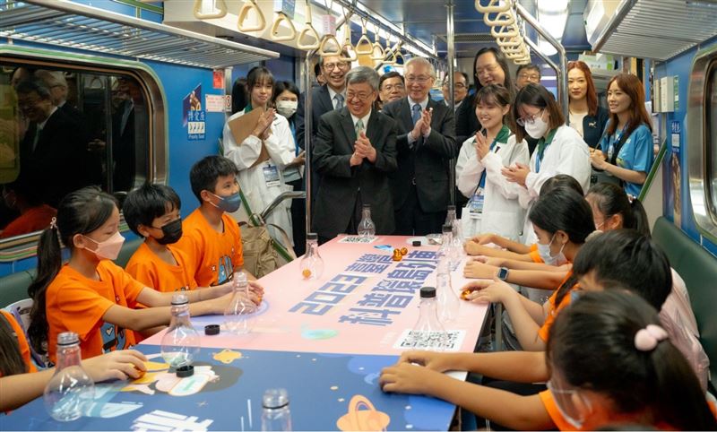 臺灣科普環島列車發車 停靠站點宣導廉潔教育1