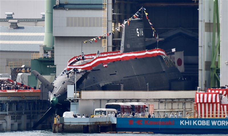 【武備巡禮】日本海自大鯨級潛艦配備潛射魚叉飛彈 具備攻陸能力2