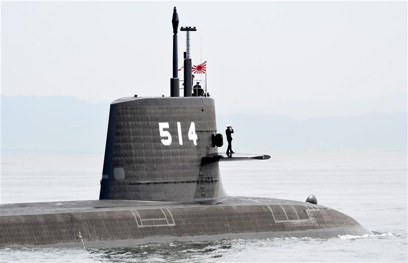 【武備巡禮】日本海自大鯨級潛艦配備潛射魚叉飛彈 具備攻陸能力3