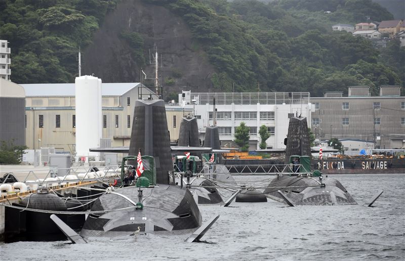 【武備巡禮】日本海自大鯨級潛艦配備潛射魚叉飛彈 具備攻陸能力4