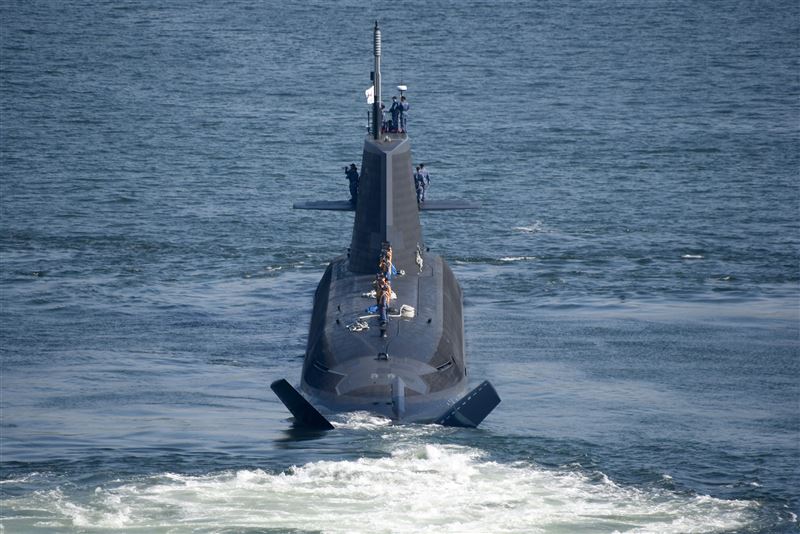 【武備巡禮】日本海自大鯨級潛艦配備潛射魚叉飛彈 具備攻陸能力5