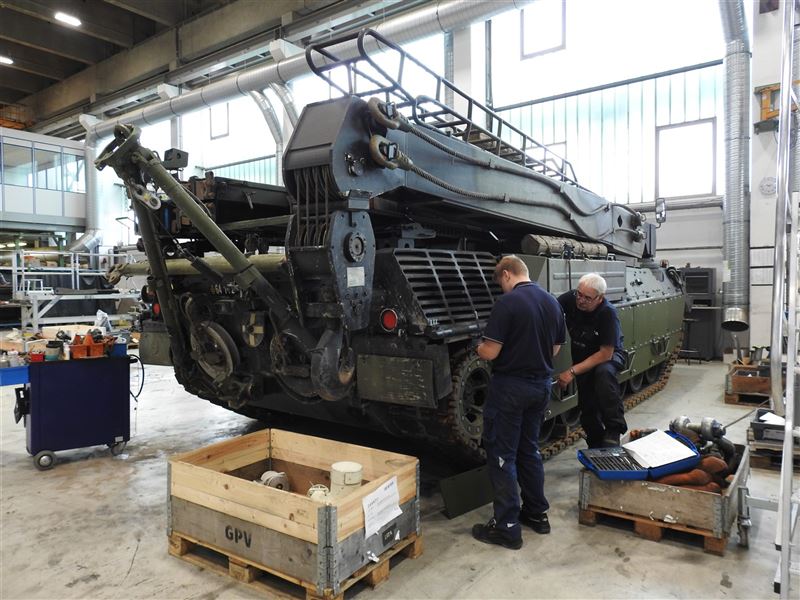 【武備巡禮】開發履帶式與輪式系統 升級改裝、延壽能力首屈一指 德國FFG車輛兵工廠6