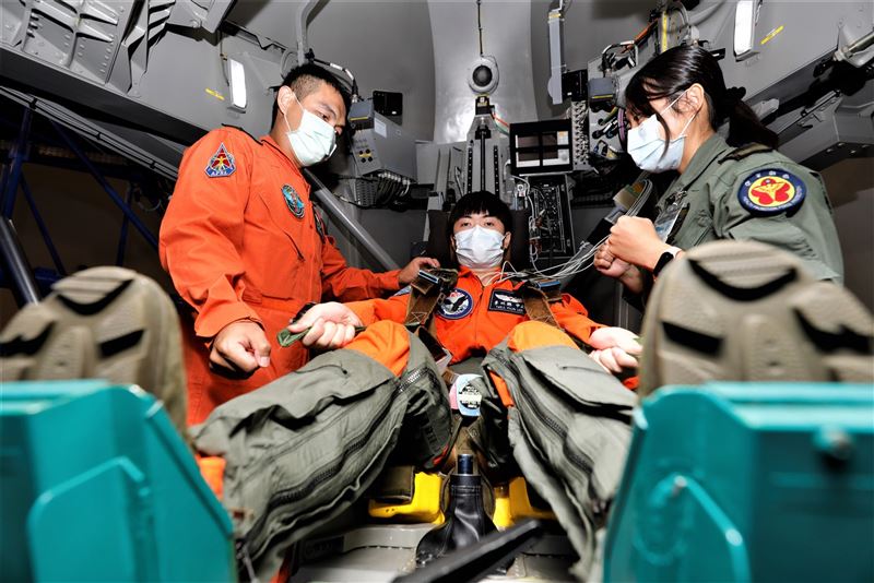 航空醫護高G耐力訓練 強化空勤專業3