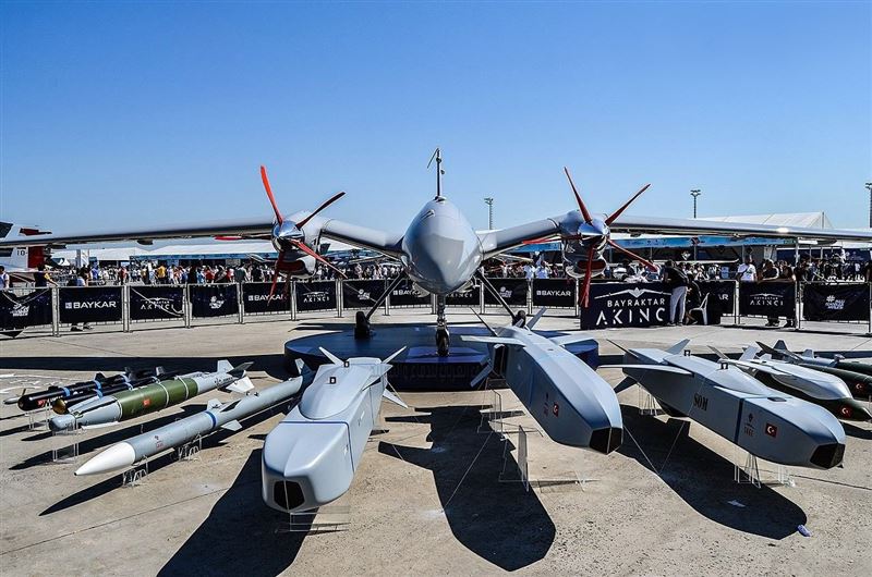 【武備巡禮】土耳其奇襲者式無人機 海鷗翼造型性能優異 可掛載多種專屬武器3