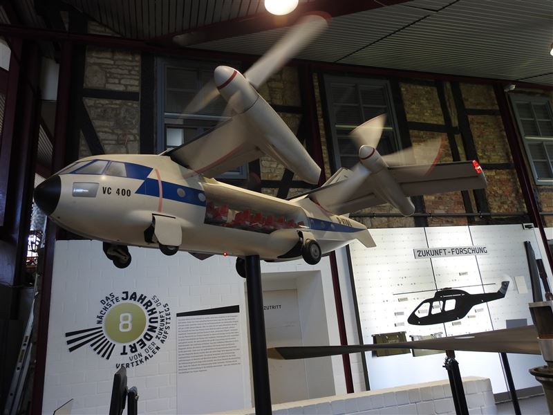 【武備巡禮】陳列實體與模型 深入淺出介紹發展史 德國比克堡直升機博物館5